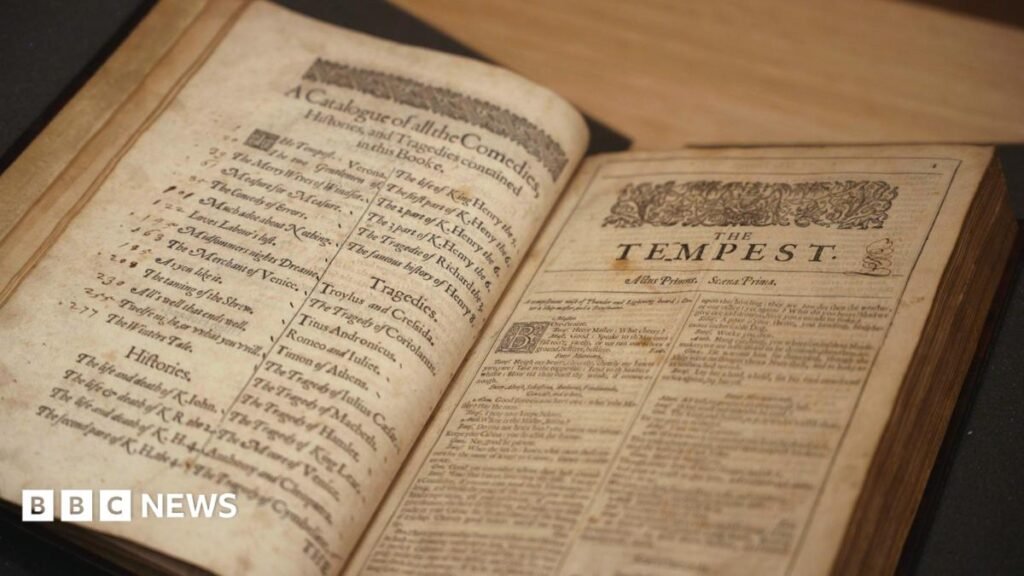 London’s only public Shakespeare library opens at the Globe