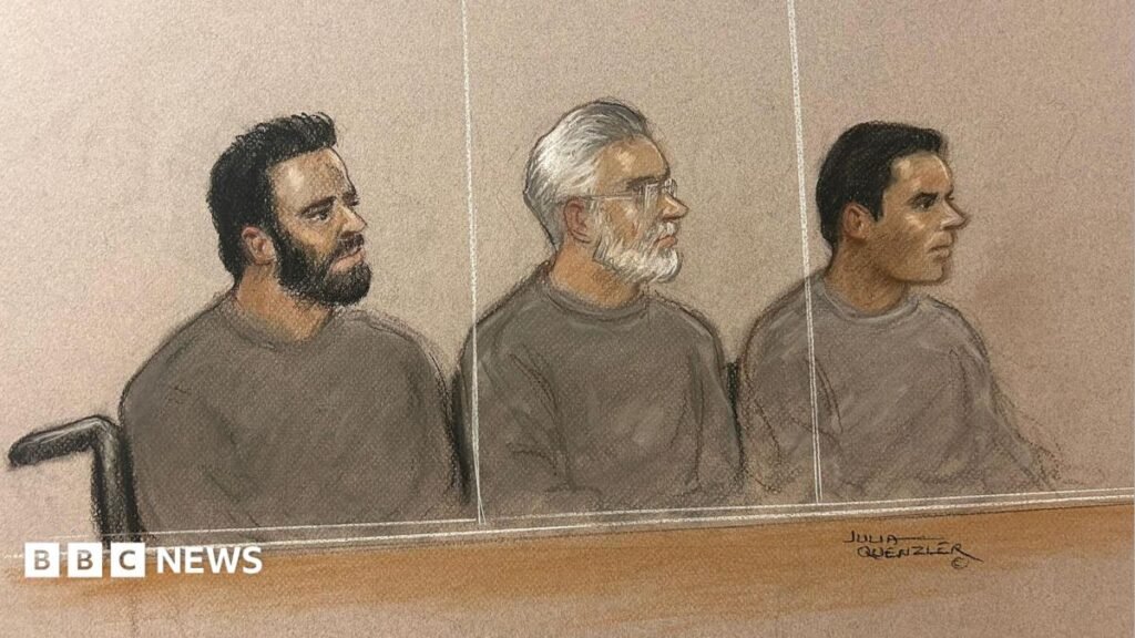 Iranian men accused of spying targeted journalists for ‘serious violence’, court hears