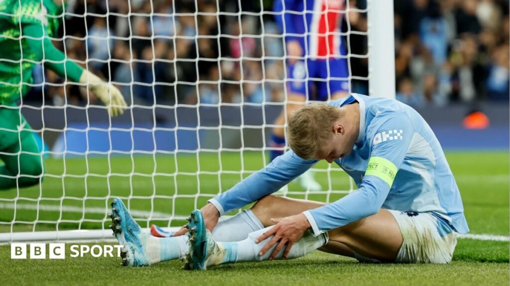 Manchester City 2-4 PSG: Pep Guardiola returns but European champions humble City
