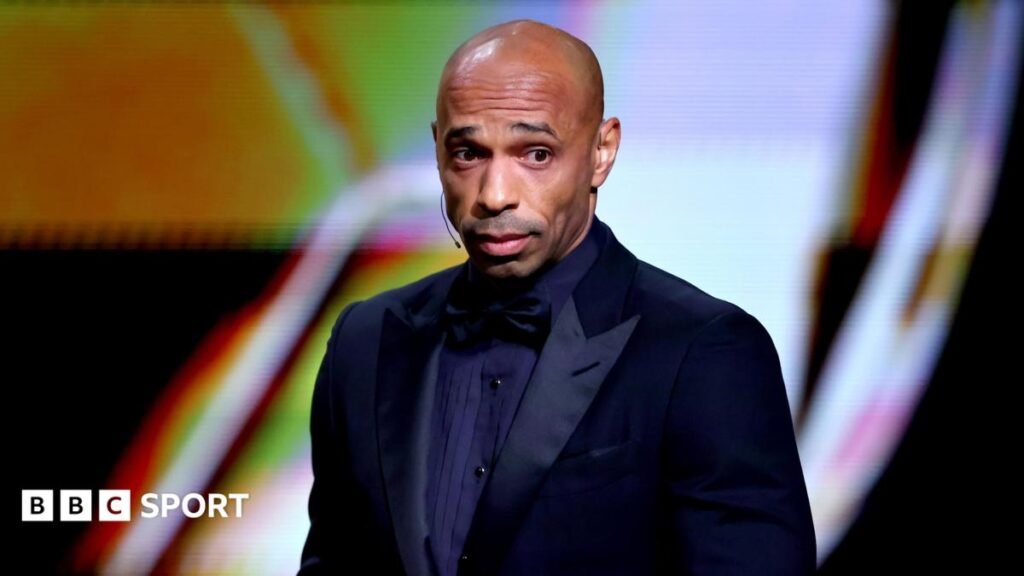 Thierry Henry responds to backlash over Ballon d’Or comments