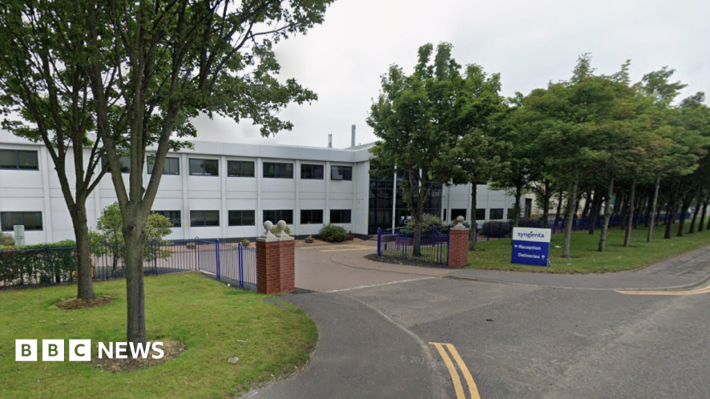 Hundreds of jobs under threat at Grangemouth chemical plant