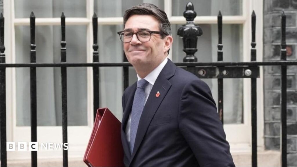 Burnham insists ‘no confusion at all’ over his position on the EU