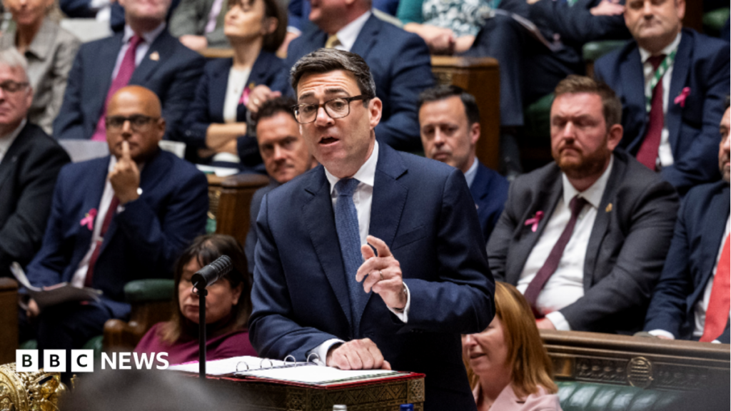Andy Burnham asks for his Widdecombe remarks to be corrected