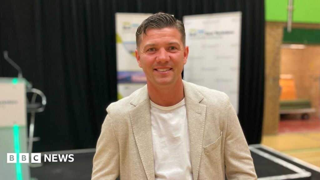 Police probe Reform UK mayor Luke Campbell over naked photo claim
