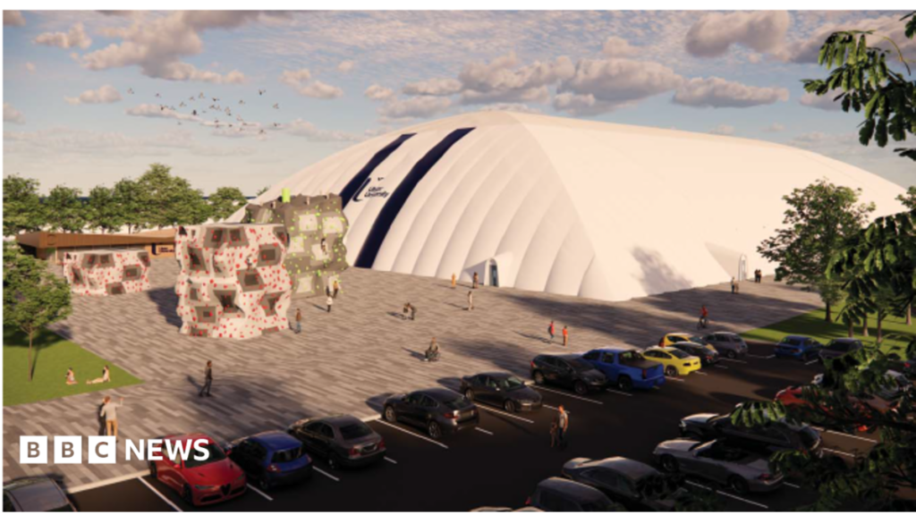 Ulster University: £800,000 spent on scrapped sports dome plans