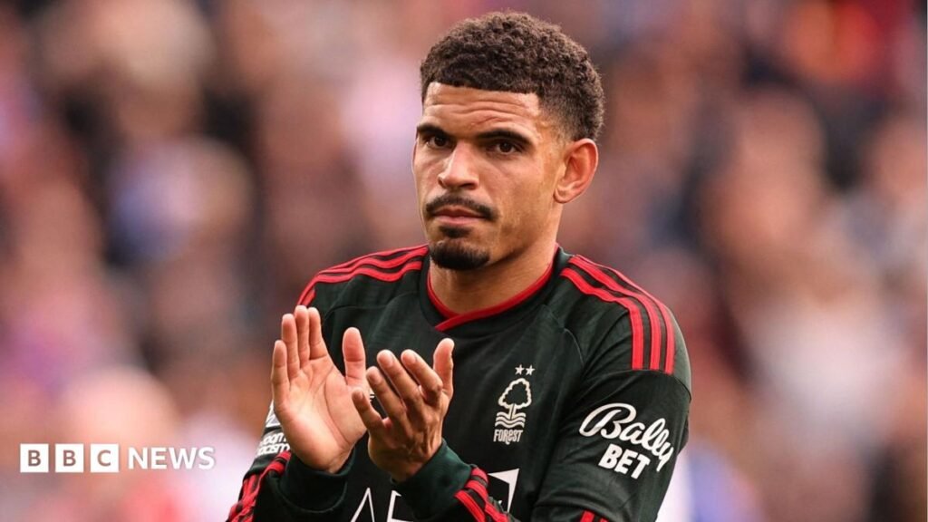 Nottingham Forest’s Morgan Gibbs-White fined after his car ran red light
