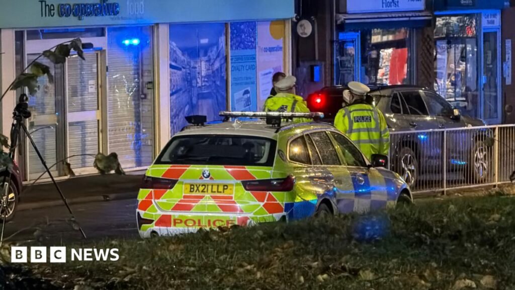 Man dies after car crashes into Wolverhampton Lidl