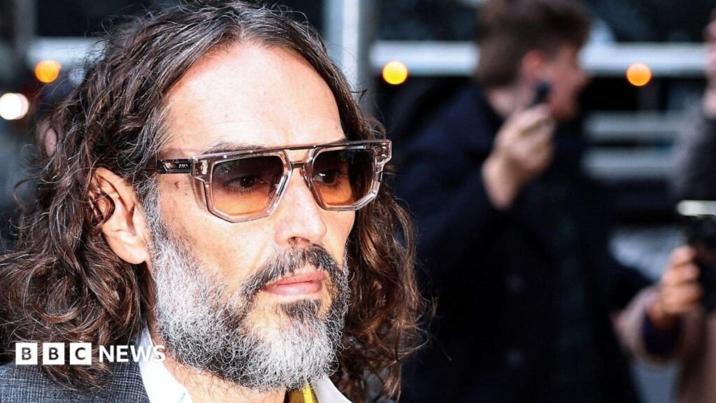 Woman says she ‘closed eyes and tried not to be there’ during alleged Russell Brand rape