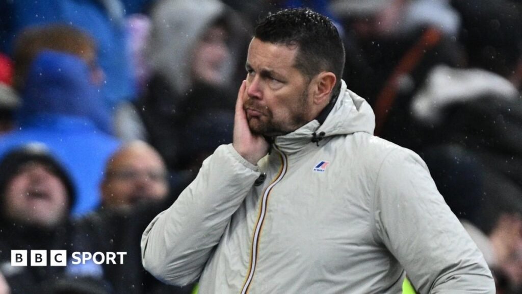 Crystal Palace: Manager Pierre Sage facing a fight to keep his job