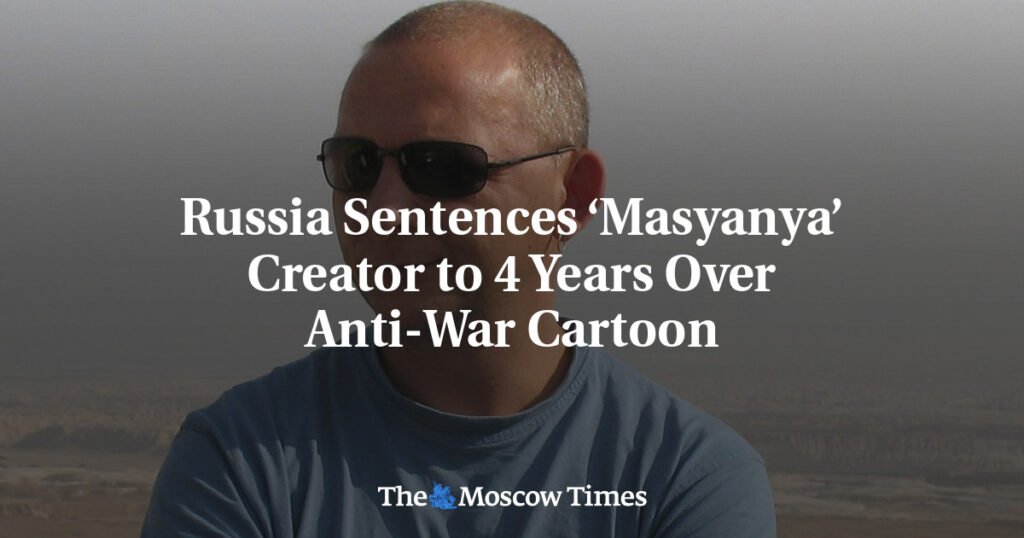 Russia Sentences ‘Masyanya’ Creator to 4 Years in Absentia Over Anti-War Cartoon
