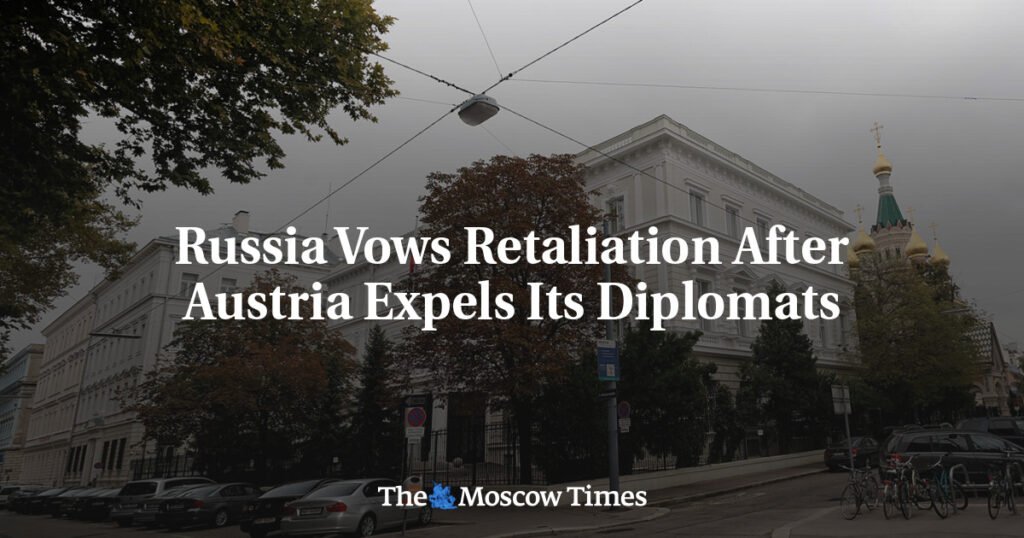 Russia Vows Retaliation After Austria Expels Its Diplomats