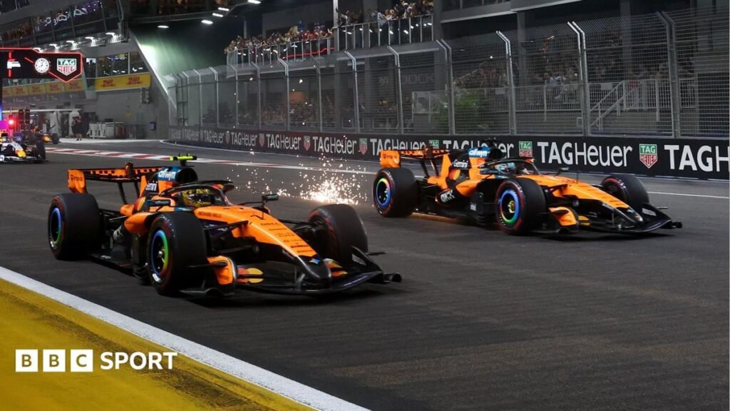 F1 Q&A: Does Lando Norris-Oscar Piastri crash show ‘papaya rules’ are failing?