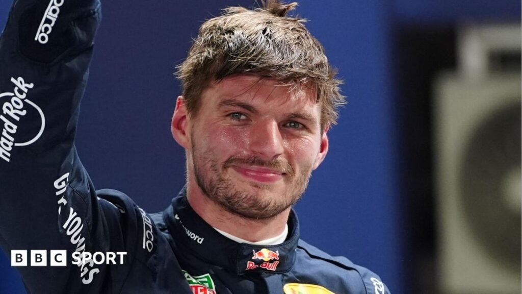Singapore Grand Prix: Max Verstappen beats Charles Leclerc and Lewis Hamilton to pole