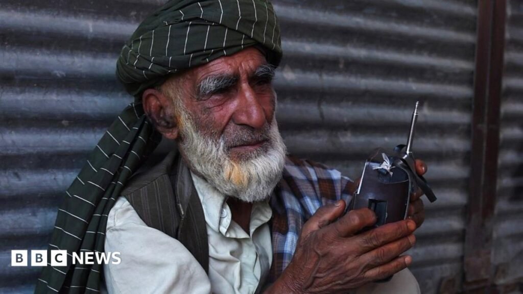 BBC FM radio transmissions suspended in Afghanistan