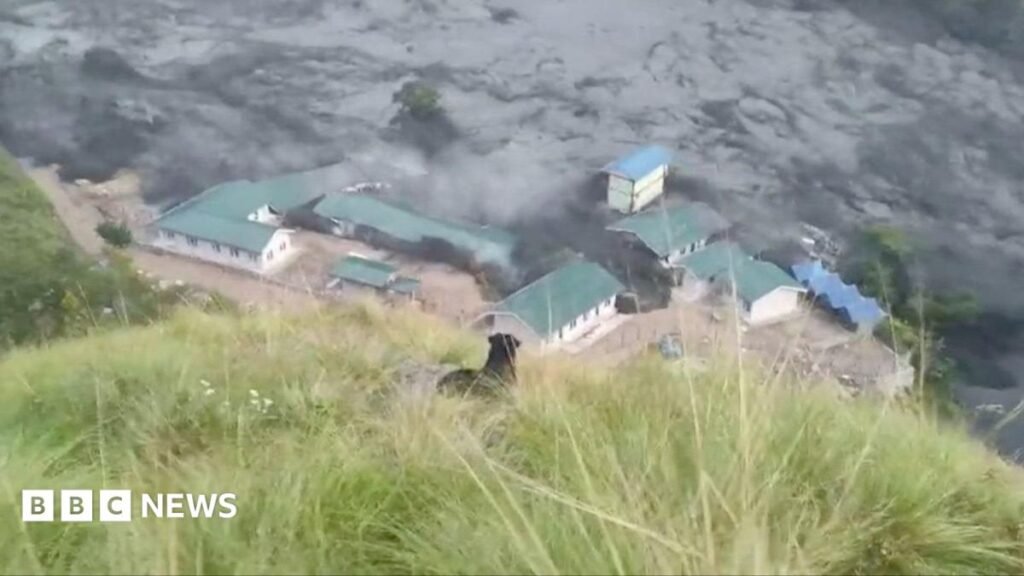 Homes and bridges swept away as fresh floods hit Nepal