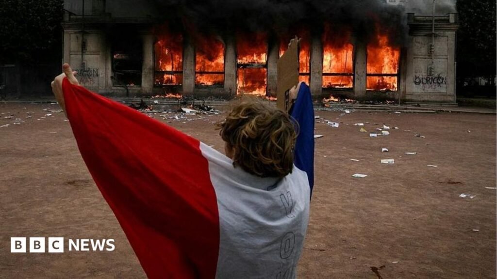 France protest: Are the riots a warning of an intense election to come?