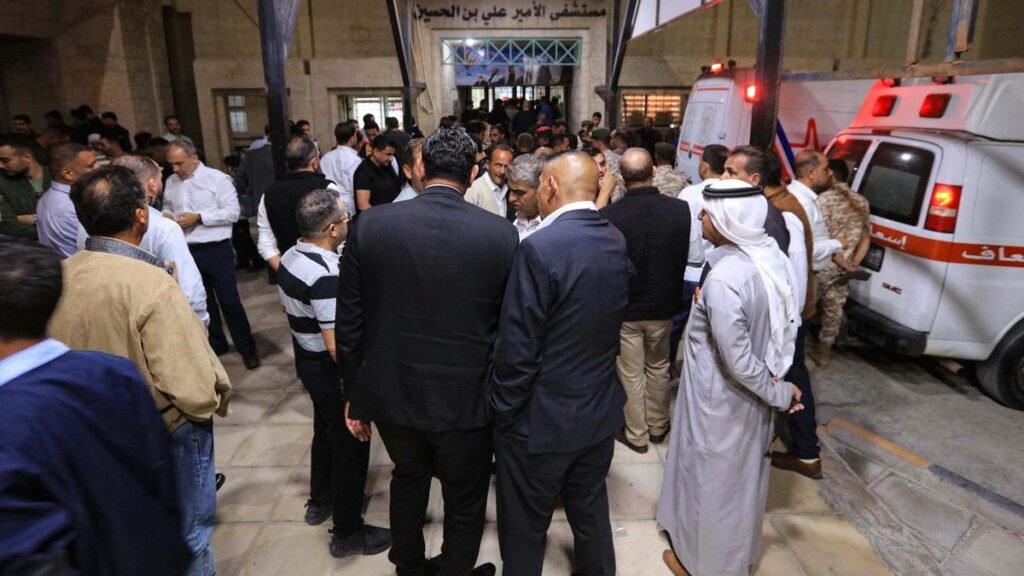 Death toll from Jordan church attack rises to nine