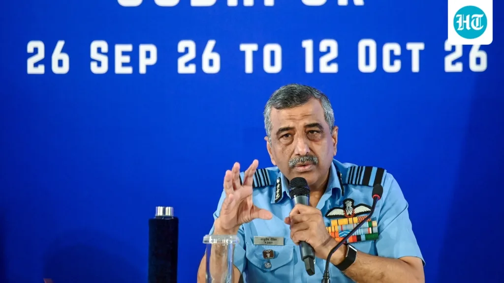 Air Marshal Ashutosh Dixit appointed new Chief of Air Staff