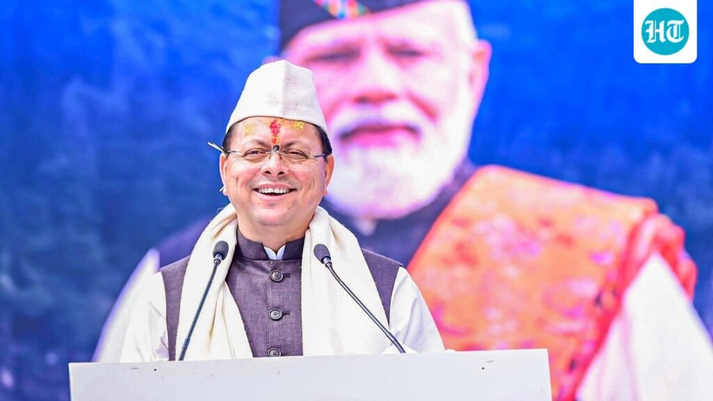 CM Dhami announces ₹1 crore for science festivals in Uttarakhand
