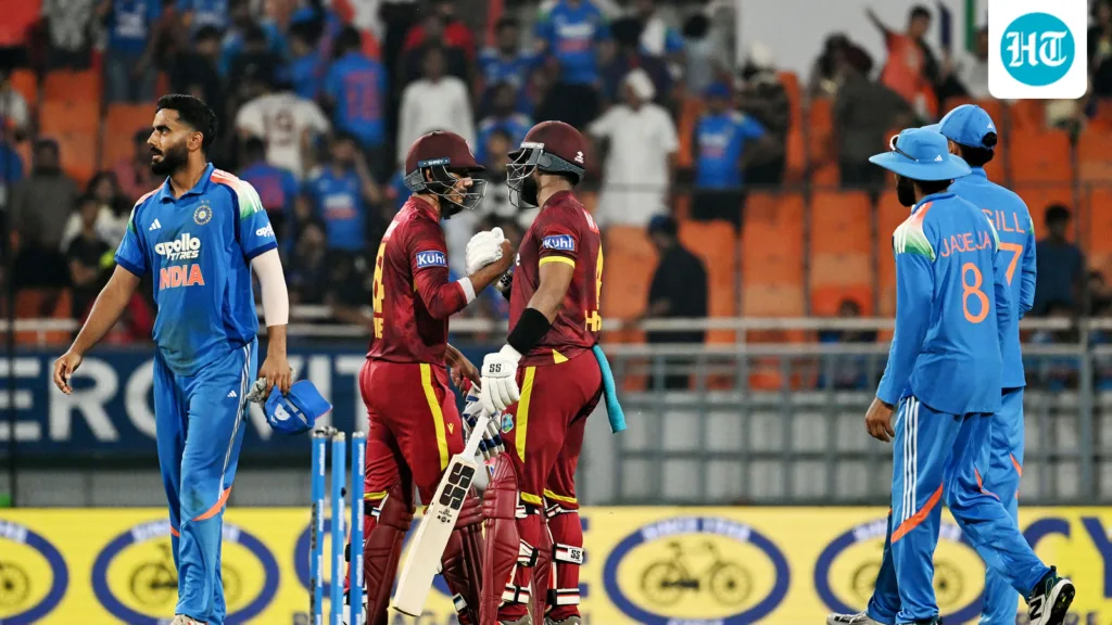 ICC fines India 20%, West Indies 10% of match fees after both teams fall short of required over-rate in third ODI