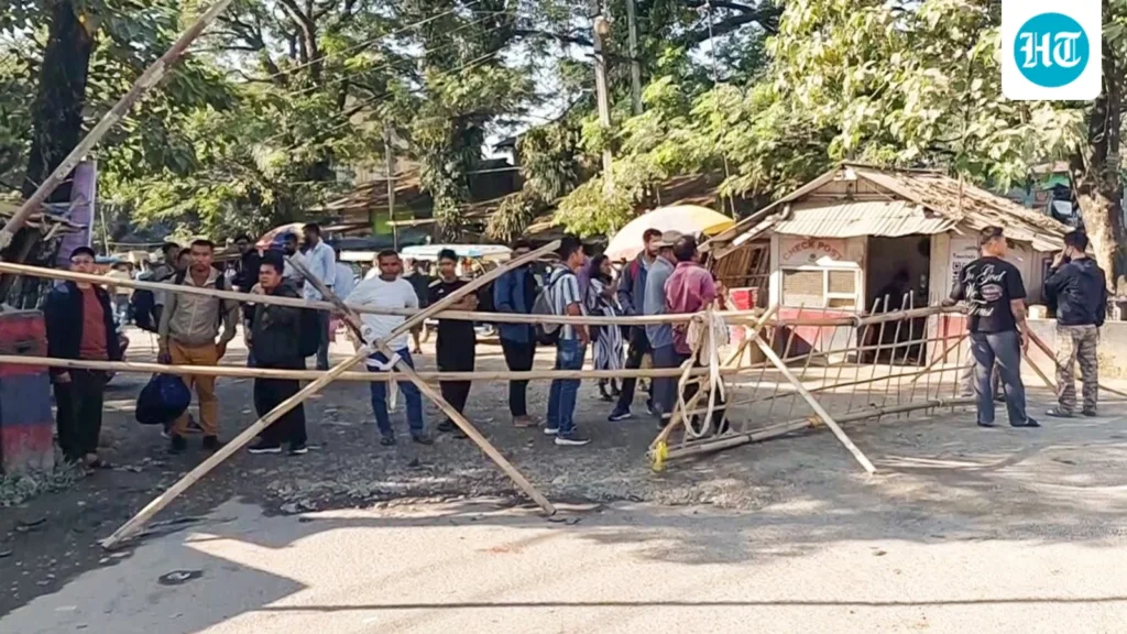 Arunachal Pradesh: Dam protesters burn NHPC office, vandalise MLAs’ houses in Pasighat