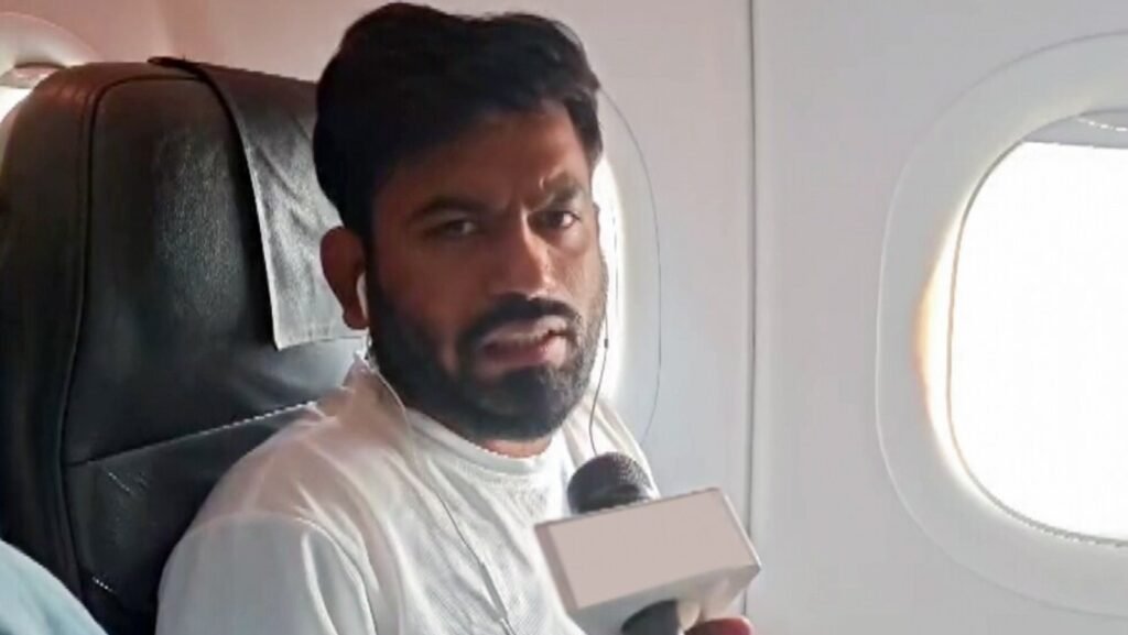 Abhijeet Dipke’s grandmother dies, Delhi Police say ‘up to him to continue protest or fly back for last rites’