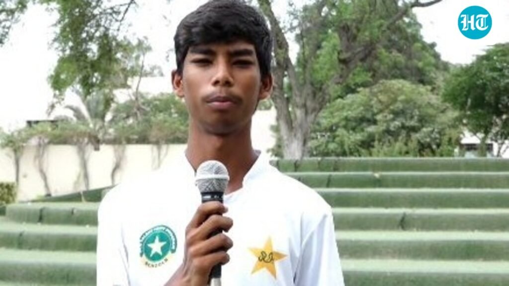 Adam Gilchrist from Karachi: Pakistan schoolboy named after Australian legend grabs attention with century in PCB tournament