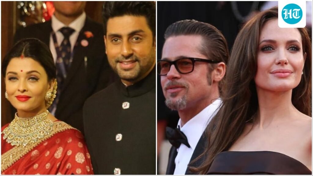 When Aishwarya Rai reacted to her and Abhishek Bachchan being compared to Brad Pitt and Angelina Jolie: ‘Turn this around’