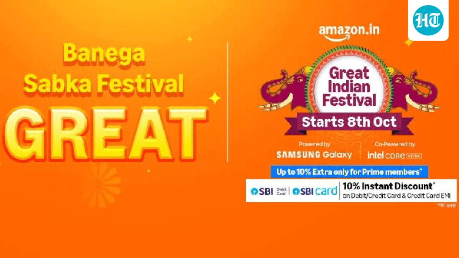 Amazon Great Indian Festival 2026 is live for everyone: 15 deals worth checking today on electronic devices, home appliances
(HT Tech)