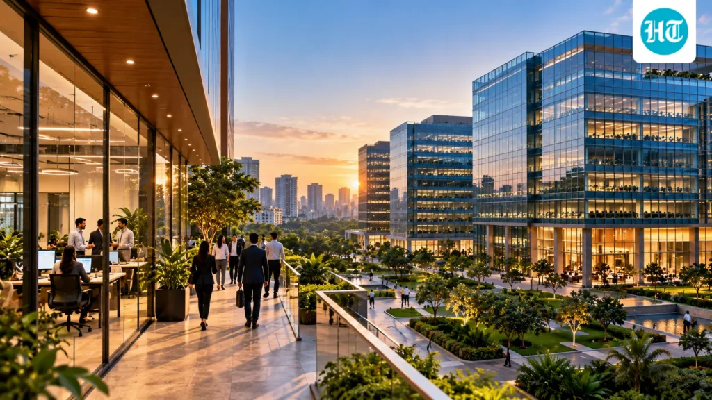 From global capability centres to office demand: What India’s commercial real estate boom means for REITs