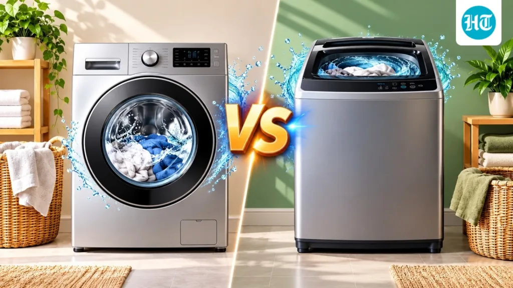 Front-load vs top-load washing machines: Top 10 picks for a festive home upgrade
(HT Tech)