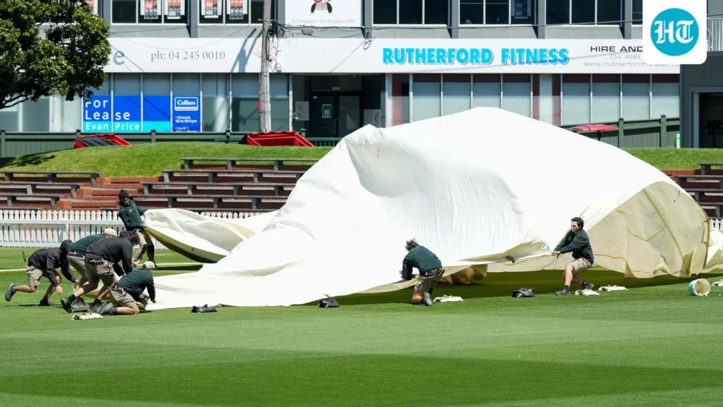 In windy Wellington, India prepare for the uncomfortable