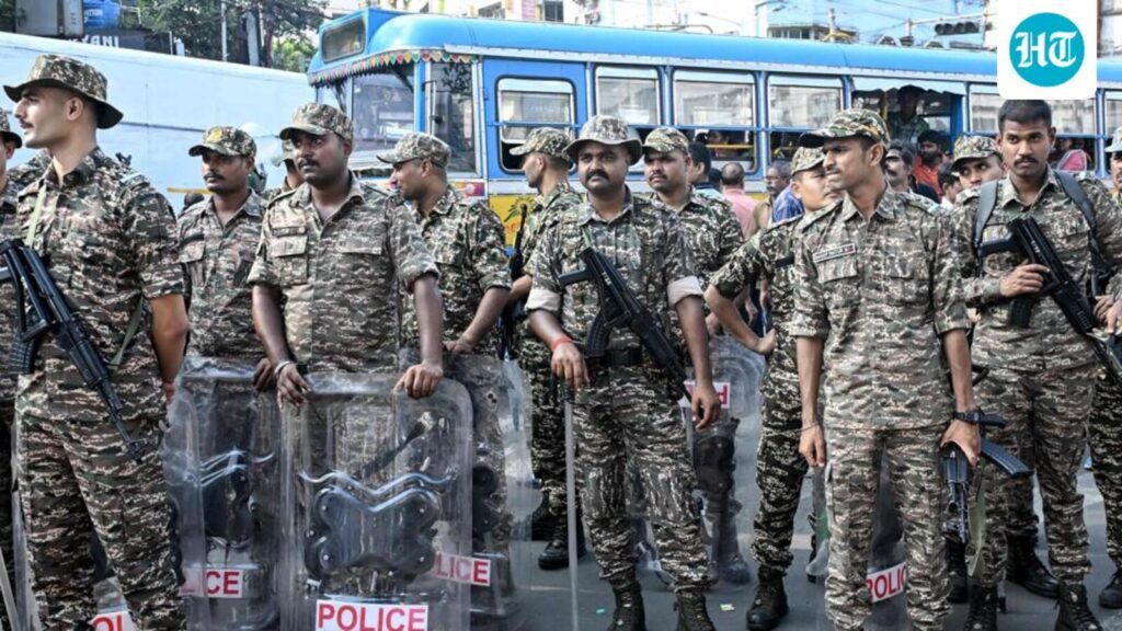 SC to hear CAPF officers’ plea against new law today; Centre defends IPS deputation for security