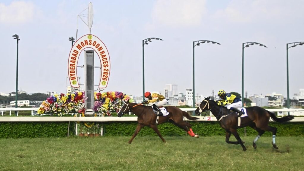 Arrived obliges in Golconda St. Leger, passes away shortly afterwards