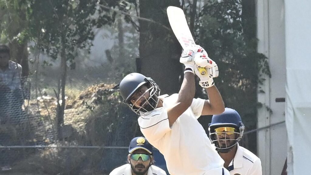 Ranji Trophy: Salil takes Punjab to 431; Hyderabad solid in reply
