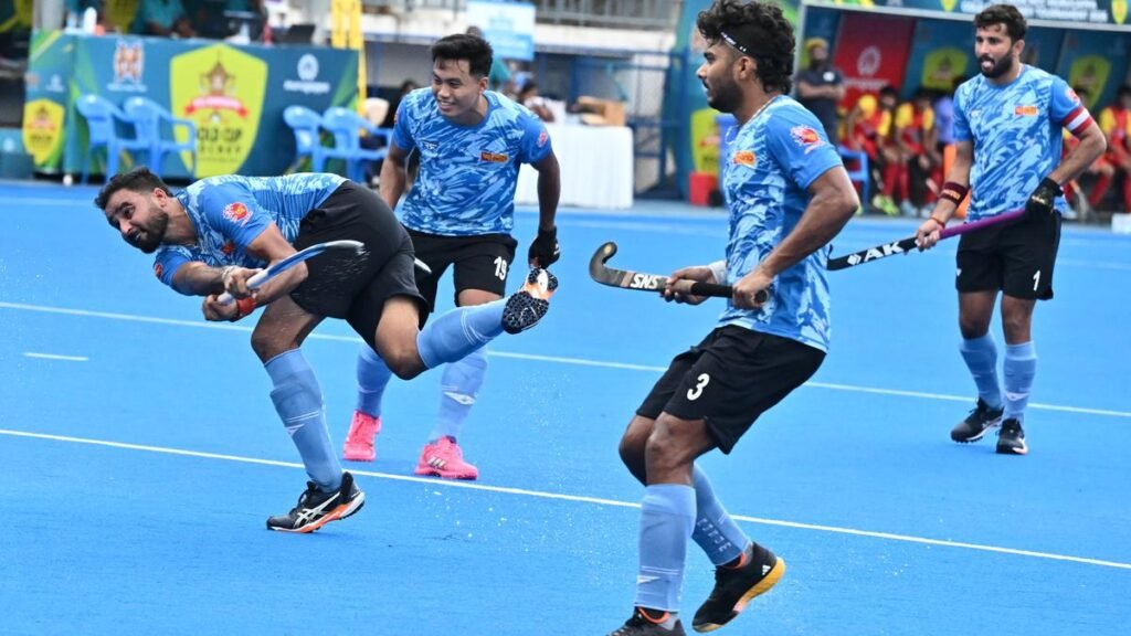 MCC-Murugappa Gold Cup: Hockey Karnataka rallies to hold PNB