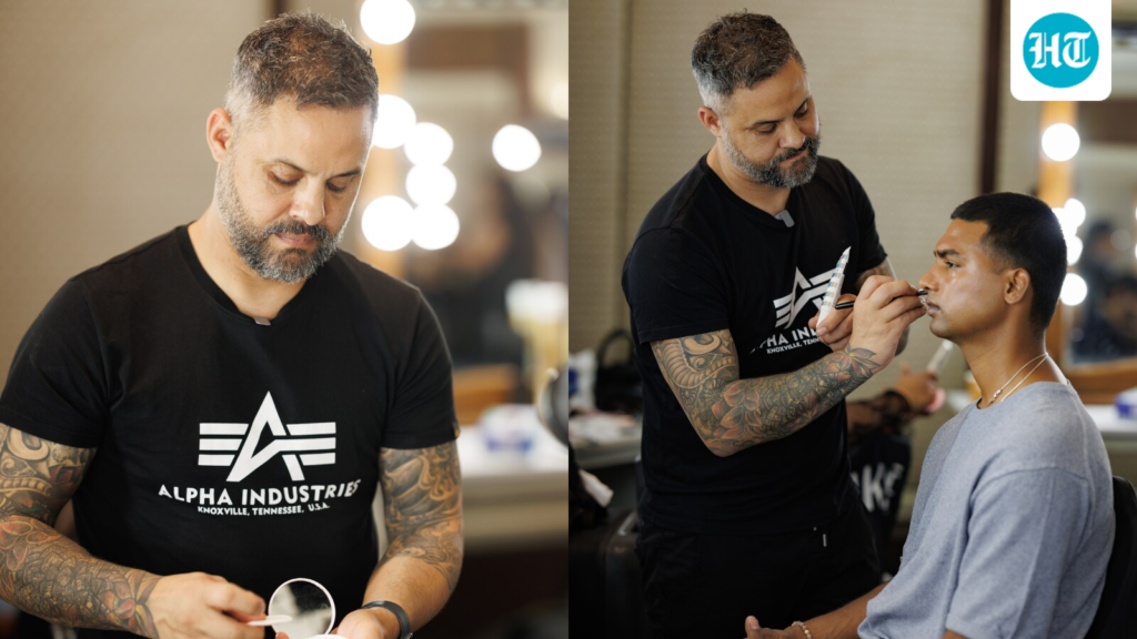 Katrina Kaif’s makeup artist, Daniel Bauer, shares expert tips for effortless festive glam, skin prep and long-lasting makeup