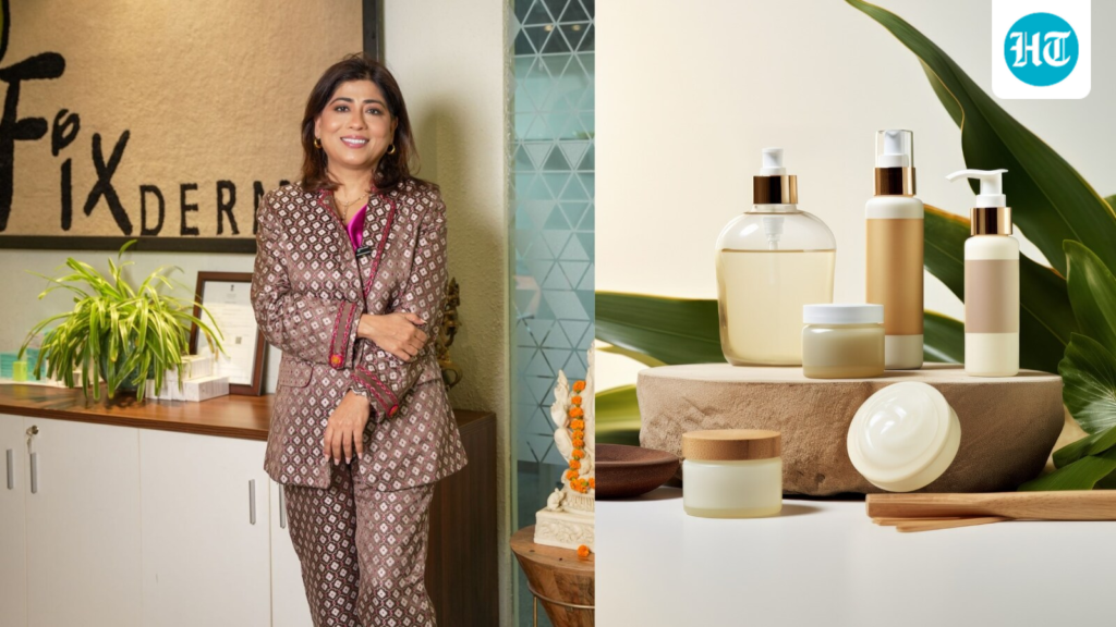 From pigmentation to skin firmness: Shaily Mehrotra, founder of Fixderma, shares her approach to targeted skincare innovation