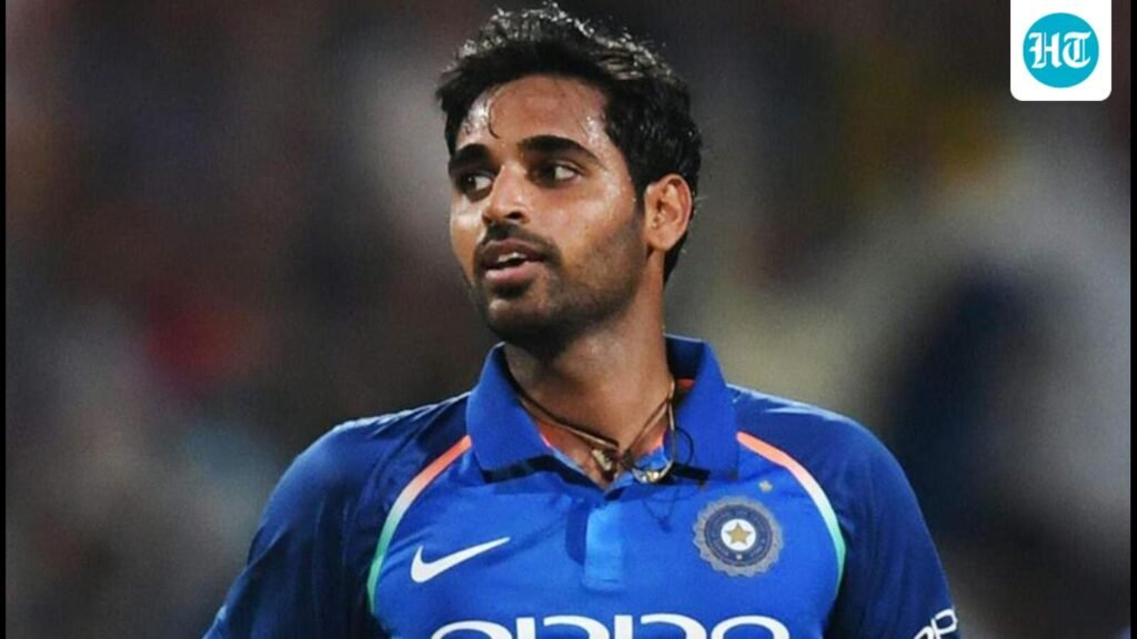 Bhuvneshwar makes India comeback after four years