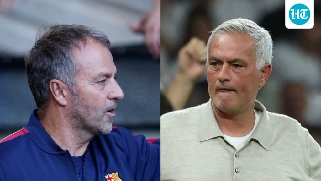 Why Hansi Flick’s Barcelona are pulling away from Jose Mourinho’s Real Madrid