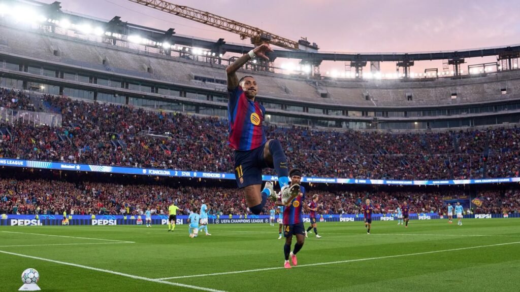Raphinha’s No. 9 revolution: How Barcelona and Hansi Flick unlocked a new superstar