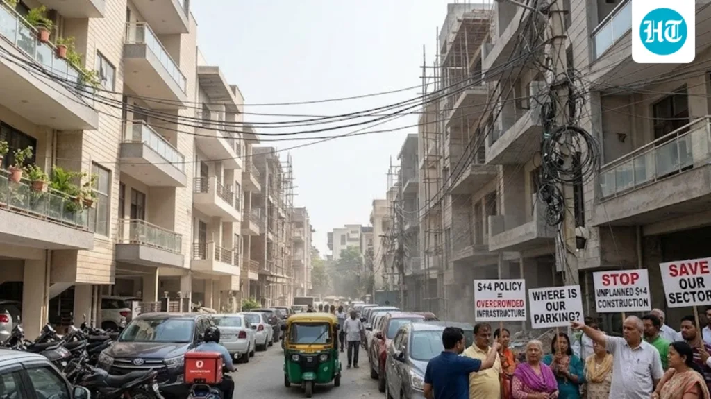 Gurugram’s stilt-plus-four row: What changed, and what it means for homebuyers