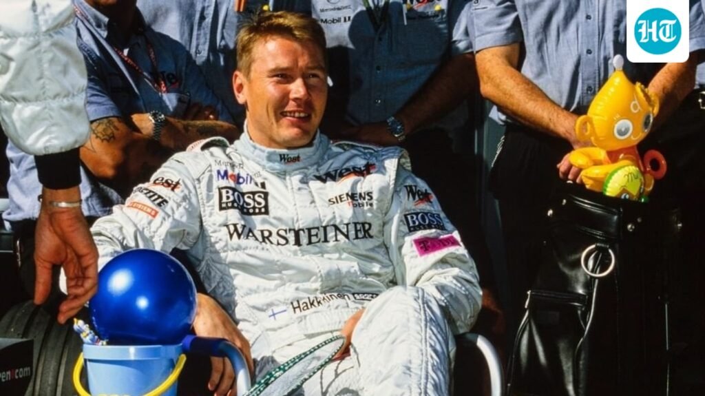 The Mika Haikkinen interview: ‘Biggest challenge in F1 is that you have to beat your teammate’