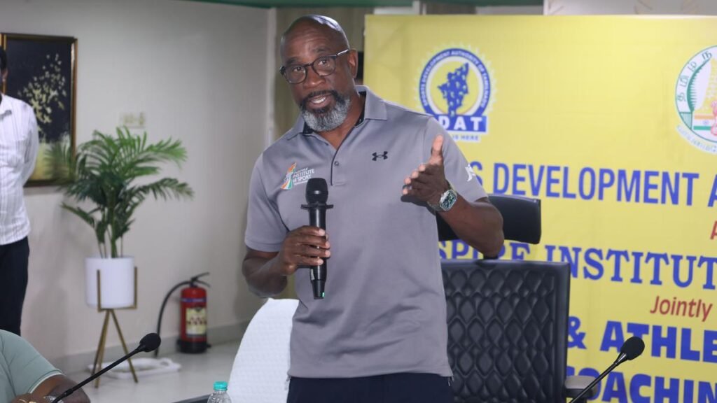 ATHLETICS | IIS’s Troy Douglas bullish about India’s chances at Asian Games