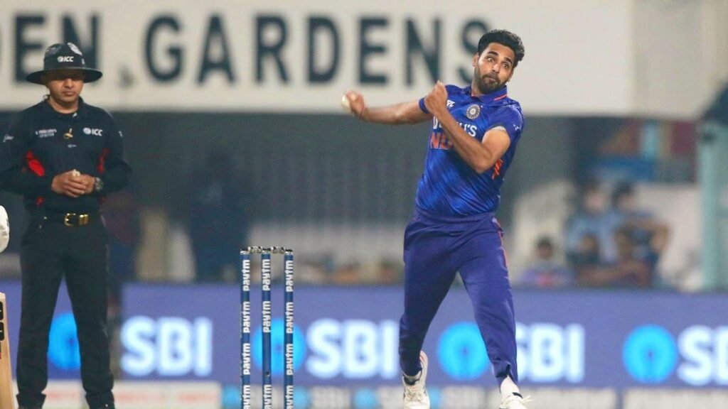 Selectors must have thought Bhuvneshwar would be useful in New Zealand: Kotak on the bowler’s recall
