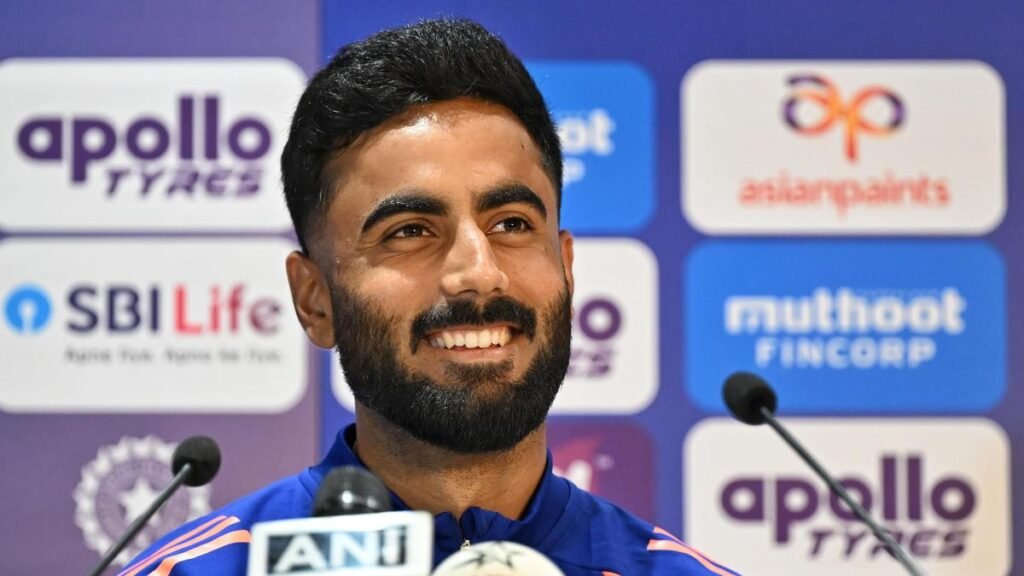 IND vs WI 3rd ODI | Bowled with a simple plan, says Naman Dhir