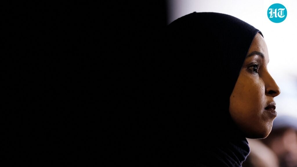 Ilhan Omar update: Trump says Democrat ‘could be in jail’ as family is seen at home amid DNA investigation