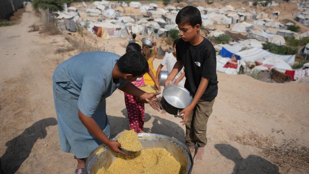 Commercial goods are no longer entering Gaza, raising fears of worsening shortages in the territory