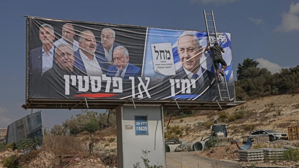 As Israeli election nears, campaign turns ugly