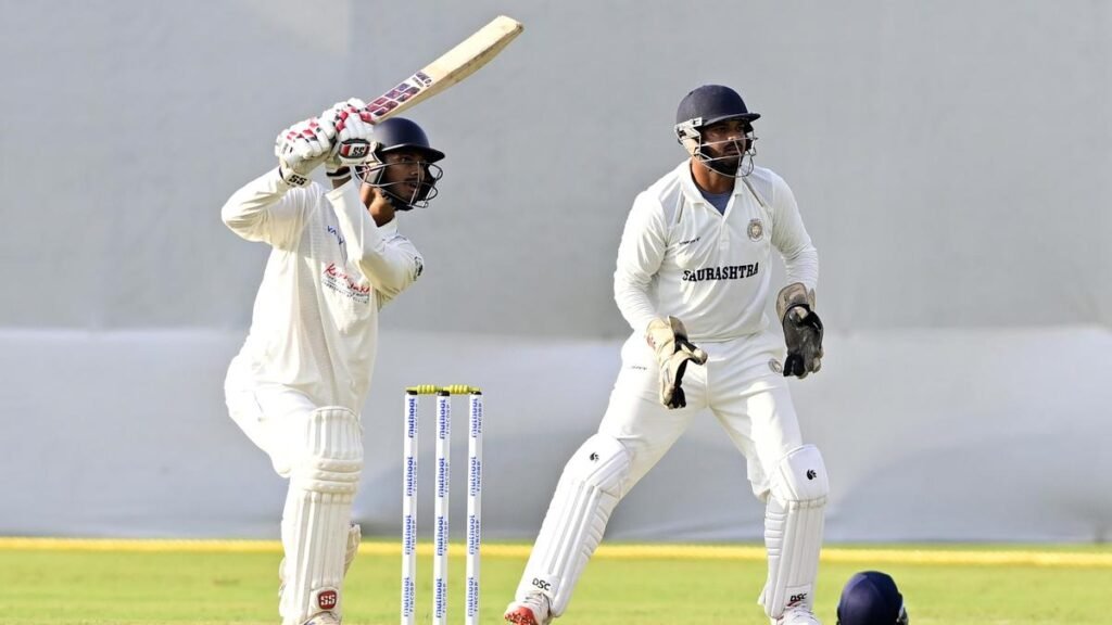 Manvanth Kumar’s emergence is breath of fresh air for Karnataka cricket